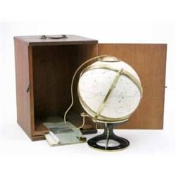 A late 19th century French ‘The Navisphere’ patent celestial globe, devised by Commander M. H. De...