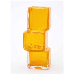 Whitefriars Drunken Bricklayer Vase Designed By Geoffrey Baxter