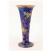 Image 1 : A Wedgwood Fairyland Lustre vase, tall tapering form with everted rim, pattern Z 5294, a design o...
