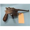 Image 1 : R2--- RESTRICTED -- MAUSER MODEL 1896 " BROOMHANDLE MAUSER PISTOL" - STAMPED 1920 - 7.63 CAL SEMI AU