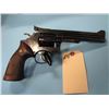 Image 1 : R4--- RESTRICTED -- SMITH & WESSON MODEL 14-3 .38 SPCL. 6 SHOT DOUBLE ACTION REVOLVER BO-MAR SIGHT