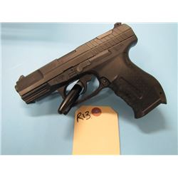 R13--- RESTRICTED -- WALTHER P99 AS 9MM SEMI AUTO PISTOL 2 CLIPS