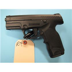 R14--- RESTRICTED -- STYER M9-A1 9MM SEMI AUTO PISTOL 5 CLIPS