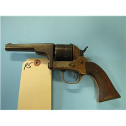 R5--- ANTIQUE STATUS -- MOORE'S PATENT FIREARMS CO. BELT REVOLVER  .32 RIMFIRE WITH 4  OCTAGONAL BAR