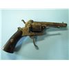 Image 3 : R6--- ANTIQUE STATUS -- P. STEVENS ( MAASTRICHT ) (DUTCH??) PIN FIRE REVOLVER SPUR TRIGGER 77mm BARE
