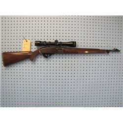 I-- REMINGTON NYLON 66 .22 LR SEMI AUTO W/ TASCO 3-9X40 SCOPE