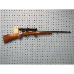 AZ-- LAKEFIELD MOSSBERG MARK II .22 LR CAL BOLT CLIP BUSHNELL 4X CUSTOM 22 SCOPE