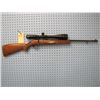 Image 1 : AH-- ANSCHUTZ .22 S, L, LR BOLT SINGLE SHOT TASCO 6-24X42 SCOPE