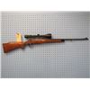 Image 1 : B-- REMINGTON MODEL 700  25-06 CAL BOLT W/ SIMMONS  DEERFIELD 3X9X50 SCOPE & SPARE CLIP