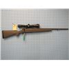 AE--REMINGTON MODEL 710 30-06 BOLT SYNTHETIC STOCK - MISSING MEDALION - W/ BUSHNEL 3-9 SCOPE &  SPAR