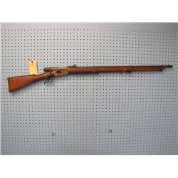 AA-- SWISS VETTERLI .41 SWISS RIMFIRE BOLT FULL WOOD SERIAL #'S MATCHING