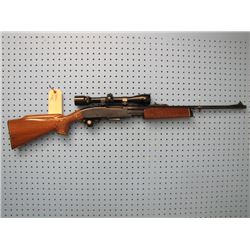 AY--REMINGTON GAMEMASTER MODEL 760 .308 WIN CAL PUMP CLIP BUSHNELL 4X WIDE ANGLE BANNER SCOPE