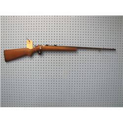 CI-- WINCHESTER MODEL 67 .22 S,L,LR BOLT SINGLE SHOT SCOPE MOUNTS SMALL AMOUNT SURFACE RUST - CONSIG