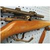 Image 5 : CE-- COOEY MODEL 60 .22 BOLT TUBE MAGAZINE WEAVER SCOPE - SURFACE RUST