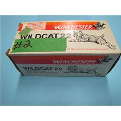 BRICK WINCHESTER WILDCAT .22 LR AMMO