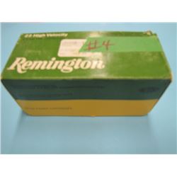 BRICK REMINGTON .22 LR AMMO
