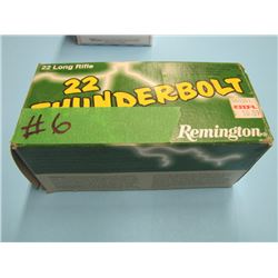 BRICK REMINGTON THUNDERBOLT.22 LR AMMO