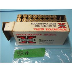 WINCHESTER 303 SAVAGE 190GR SILVER TIP 16 RNDS