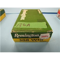 BX REMINGTON 308 WIN AMMO