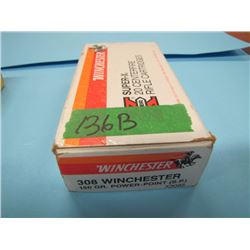 BX WINCHESTER  308 WIN AMMO