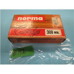 BX 18 RNDS NORMA .308 WIN