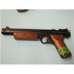 CROSMAN .22 CAL PELLET AIR PISTOL