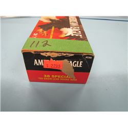 BX AMERICAN EAGLE .38 SPECIAL