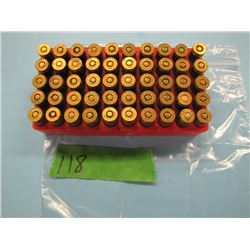 LOT 50 RNDS 9mm AMMO