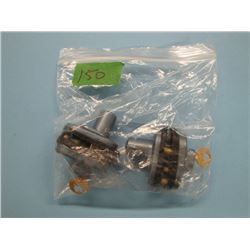 LOT 2 KEYED TRIGGER LOCKS