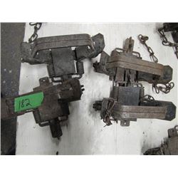 LOT 4 MONTGOMERY UNDERSPRING TRAPS