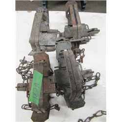 LOT 4 MONTGOMERY UNDERSPRING TRAPS