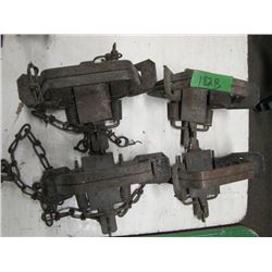 LOT 4 MONTGOMERY UNDERSPRING TRAPS