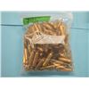 BAG ONCE FIRED 22-250 BRASS APPROX 100 PCS