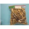 BAG ONCE FIRED 22-250 BRASS APPROX 100 PCS
