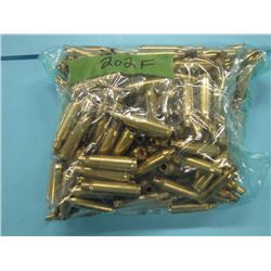 BAG ONCE FIRED 22-250 BRASS APPROX 200 PCS