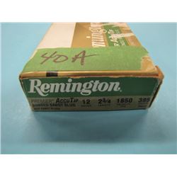 REMINGTON RGA 2 3\4 BONDED SABOT SLUGS