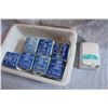 Image 1 : TRAY OF HAND SANITIZER AND DISPENSER