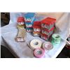 Image 1 : BOX OF ASSORTED SCREWS AND TAPE