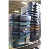 Image 1 : 15 SMALL RUBBERMAID TOTES