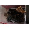 Image 2 : TOTE OF MONKEY WRENCH SLIDE HAMMER AND HAMMERS ETC