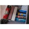 Image 1 : BOX OF SHOP SUPPLIES AND STEEL WOOL