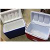 Image 2 : TWO COLEMAN COOLERS