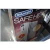 Image 2 : DELONGHI SAFE HEAT OIL HEATER