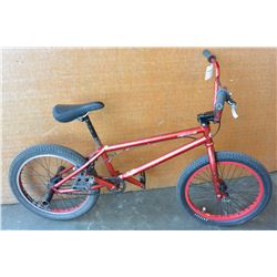 RED REDLINE BMX BIKE