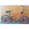 Image 1 : RED REDLINE BMX BIKE