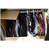 Image 2 : LARGE BOX OF LADIES XS CLOTHES