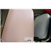 Image 2 : BLUE AND PINK DELSEY HARDCASE SUITCASES