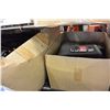 Image 2 : SHELF LOT OF BAGS STEREO AND ESTATE GOODS
