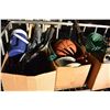 Image 2 : SHELF LOT OF TOOLS SPORTS ITEMS AND KITCHEN AND GARDEN
