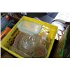 Image 2 : CRATE OF PYREX BOWLS